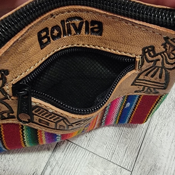 Handmade Coin Purse from 🇧🇴 Bolivia. - Picture 10 of 11